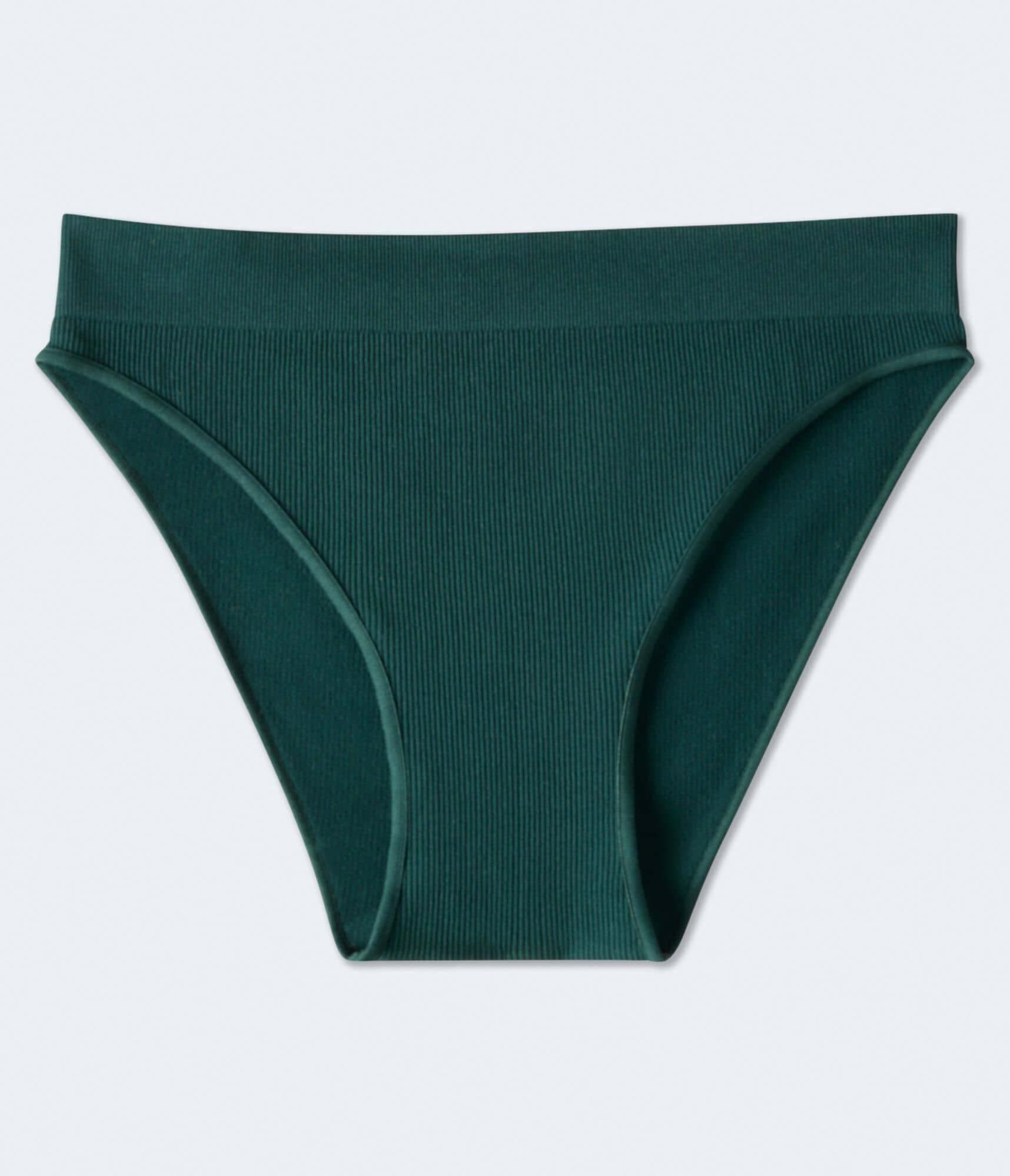 Seamless High-Cut Bikini