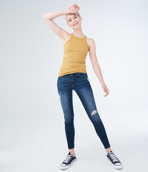 Seriously Stretchy High-Rise Jegging