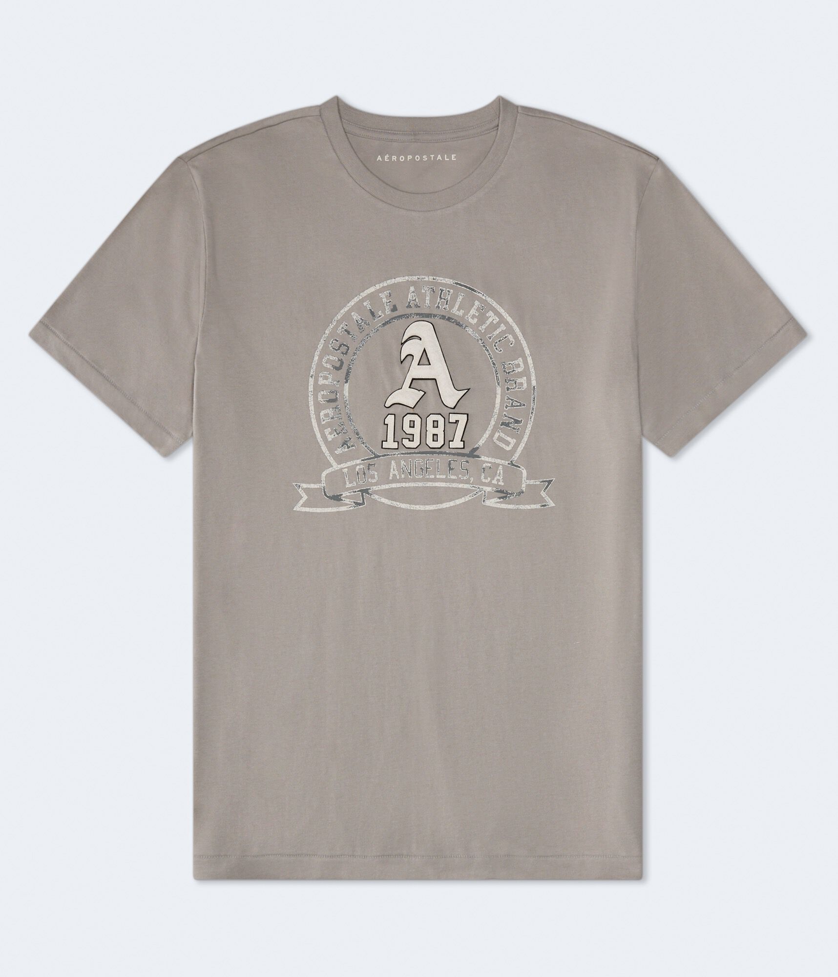 Aeropostale Athletic Brand Appliqu&eacute; Graphic Tee
