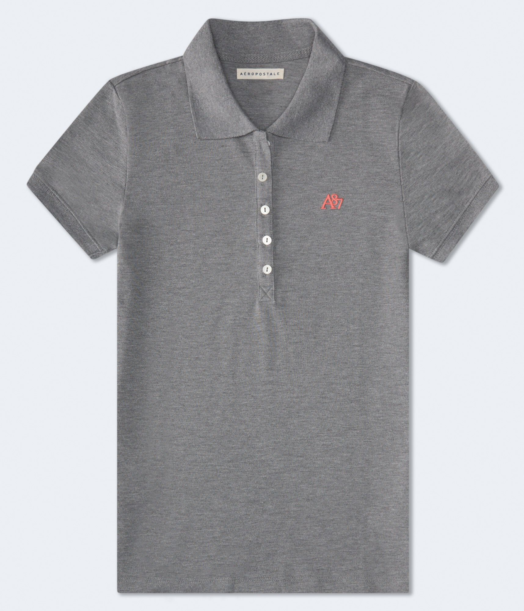 A87 Piqu&eacute; Polo