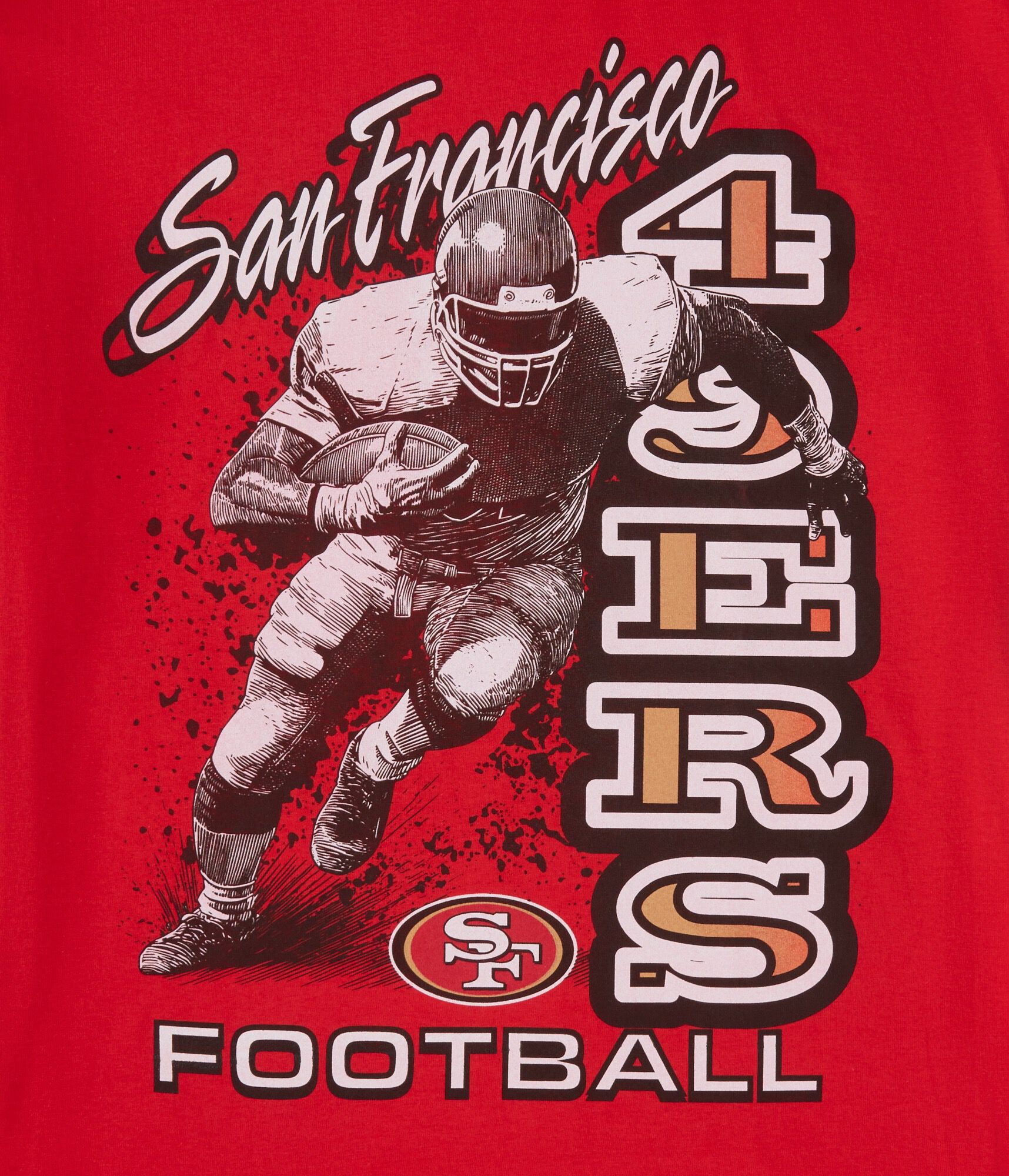 San Francisco 49ers Player Relaxed Graphic Tee