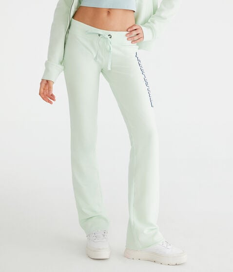 Aeropostale 1987 Fit & Flare Sweatpants Aeropostale 1987 Fit & Flare Sweatpants