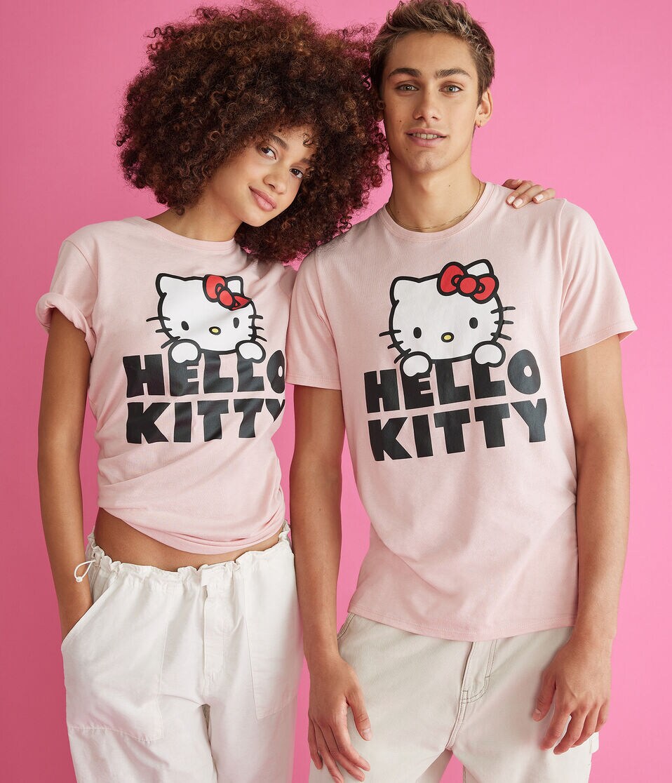 Hello Kitty Oversized Graphic Tee