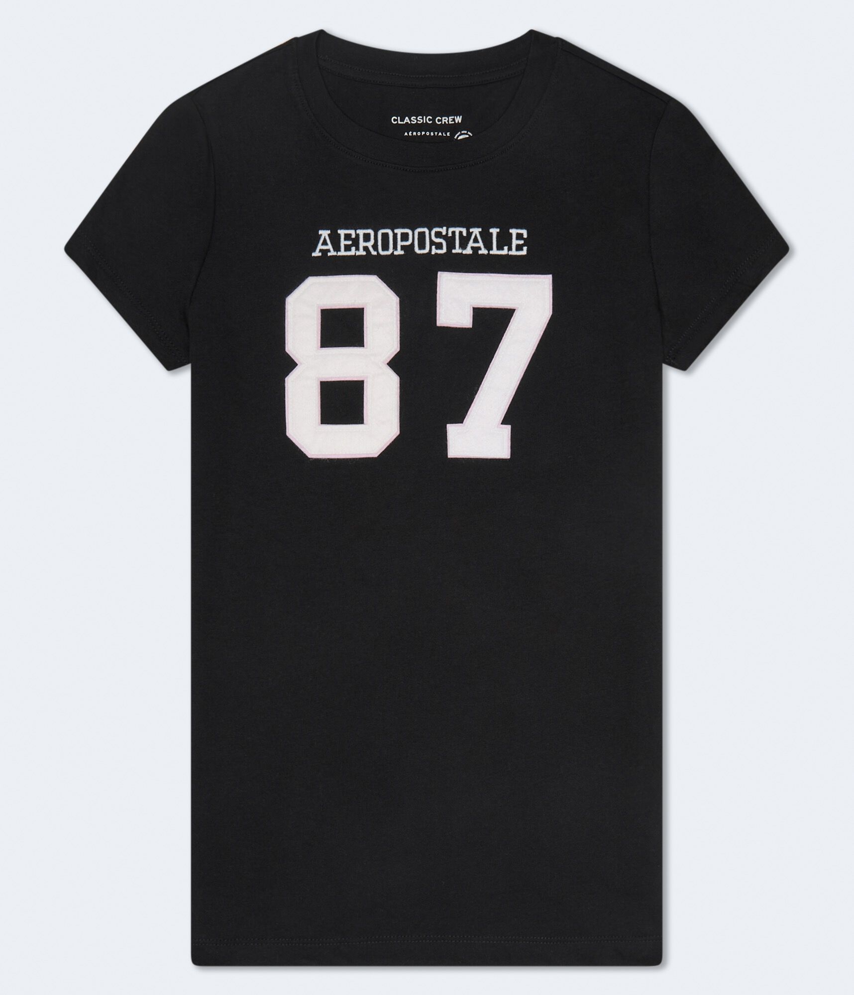 Aeropostale 87 Appliqu&eacute; Graphic Tee