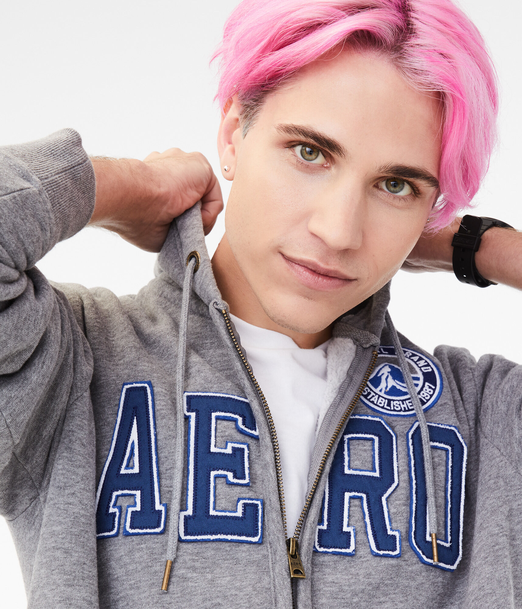 Aero Patch Full-Zip Hoodie