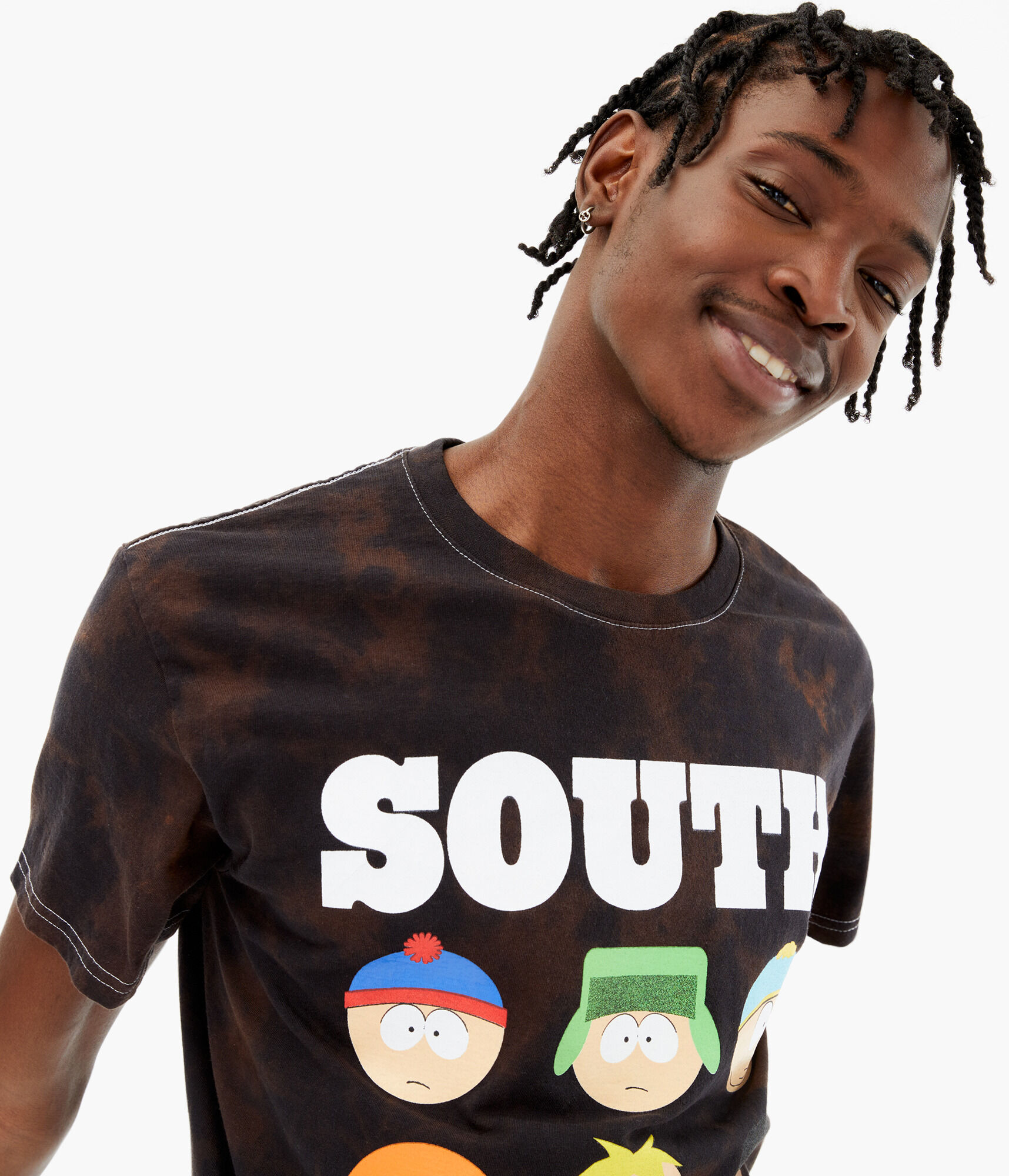 South Park Tie-Dye Graphic Tee