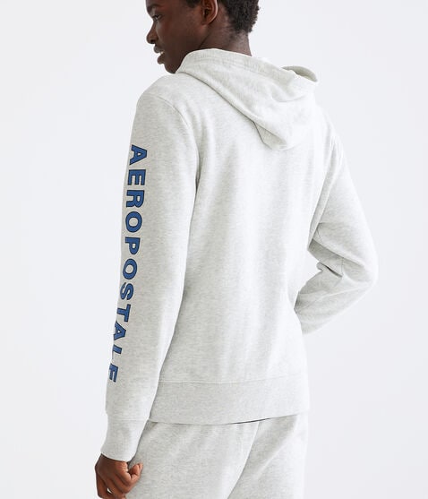 Aero New York 1987 Full-Zip Hoodie Aero New York 1987 Full-Zip Hoodie