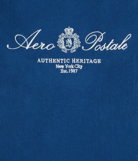 Aeropostale Heritage Logo Graphic Tee