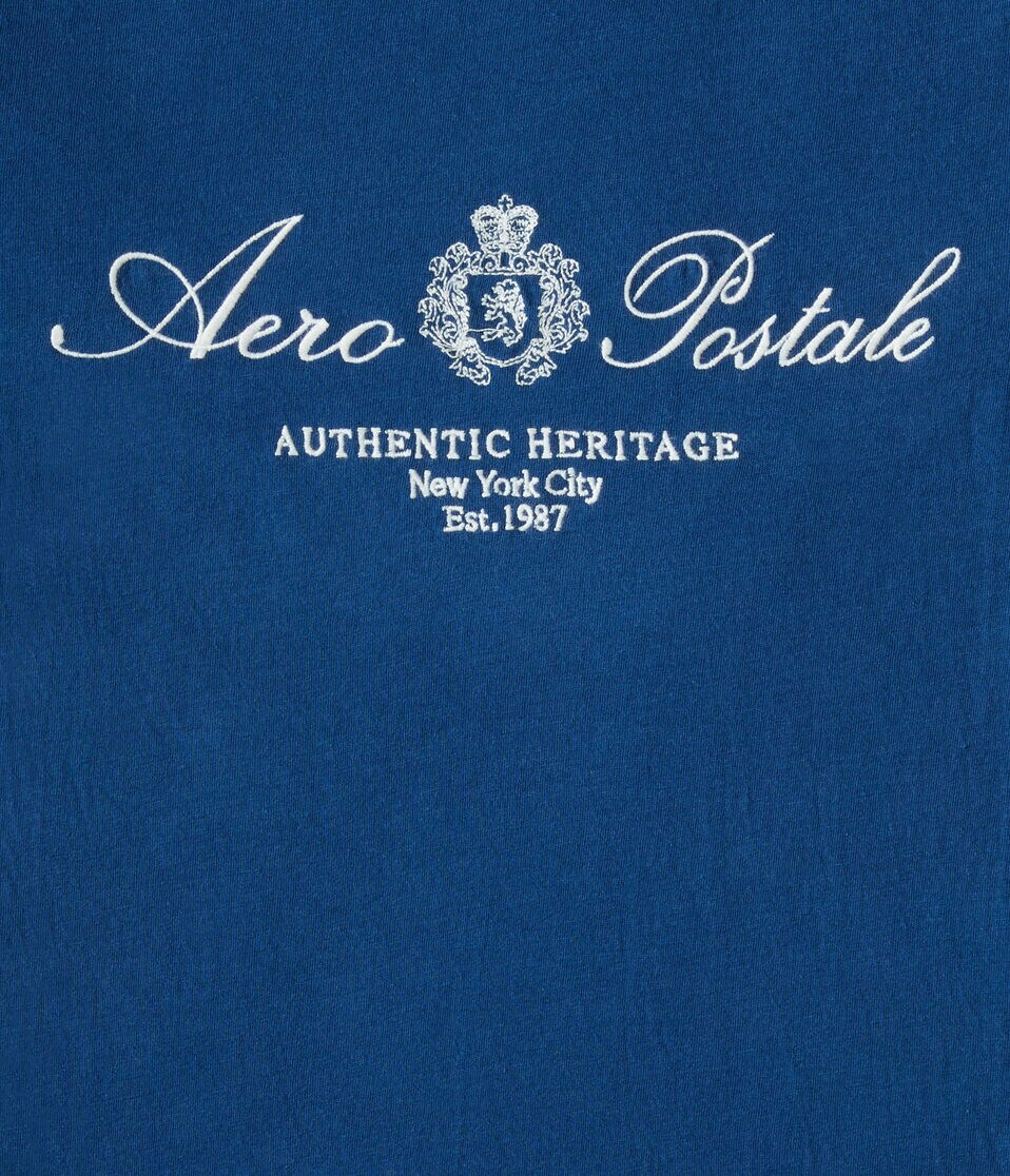 Aeropostale Heritage Logo Graphic Tee