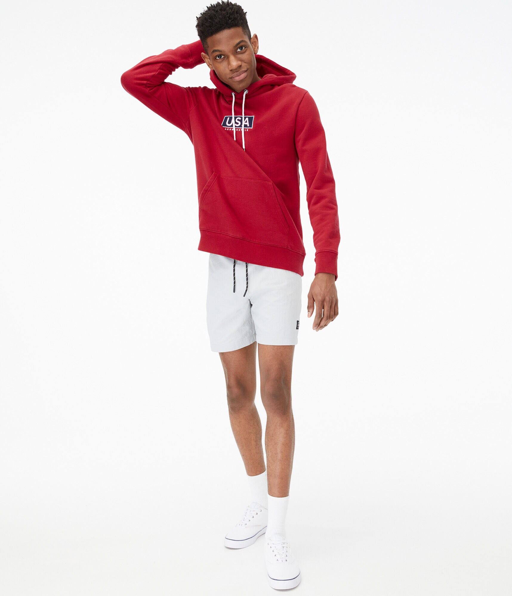 Aeropostale USA Pullover Hoodie***