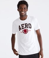 Aero Athletic Crest Appliqué Graphic Tee