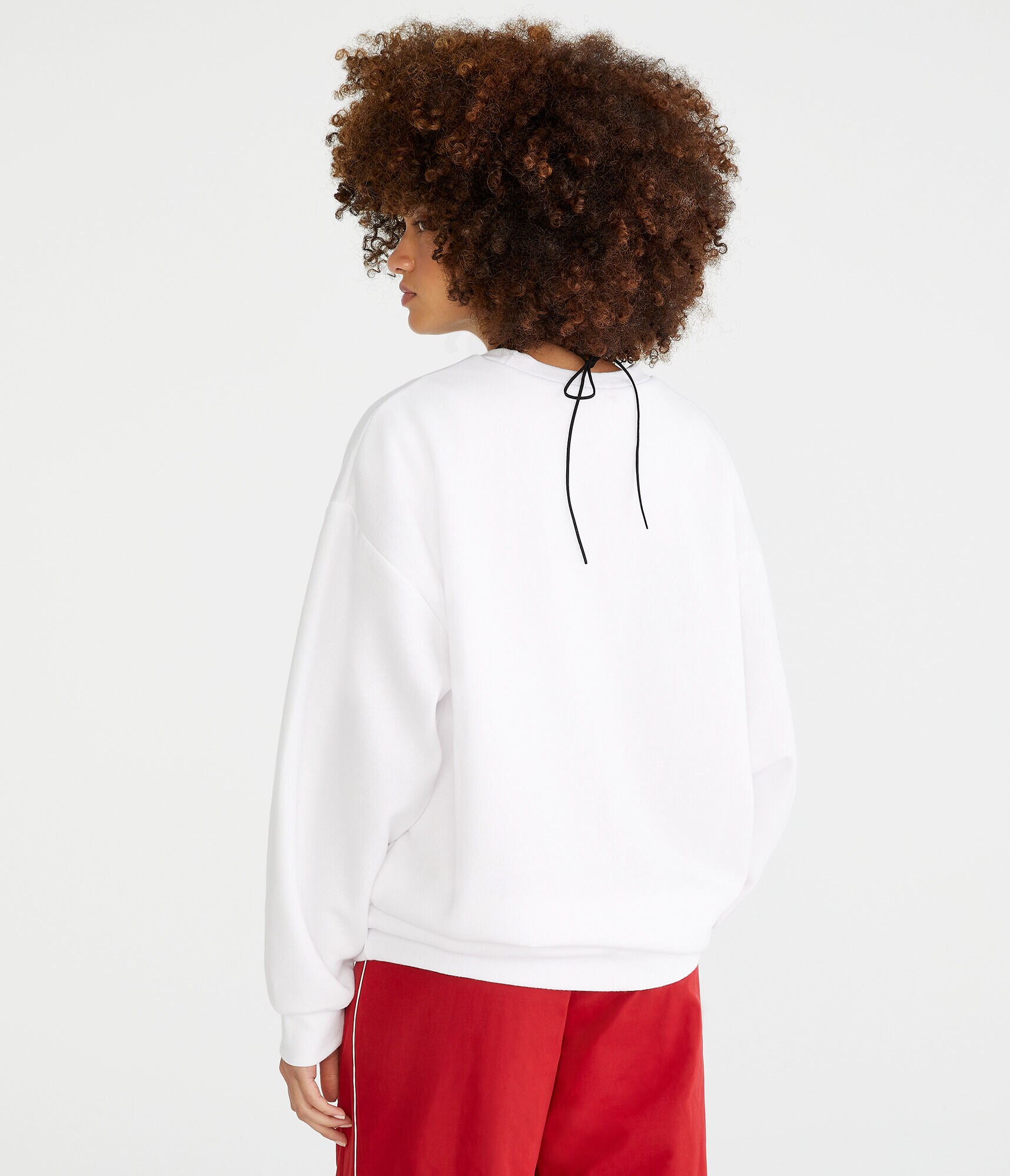 USA Oversized Crew Sweatshirt