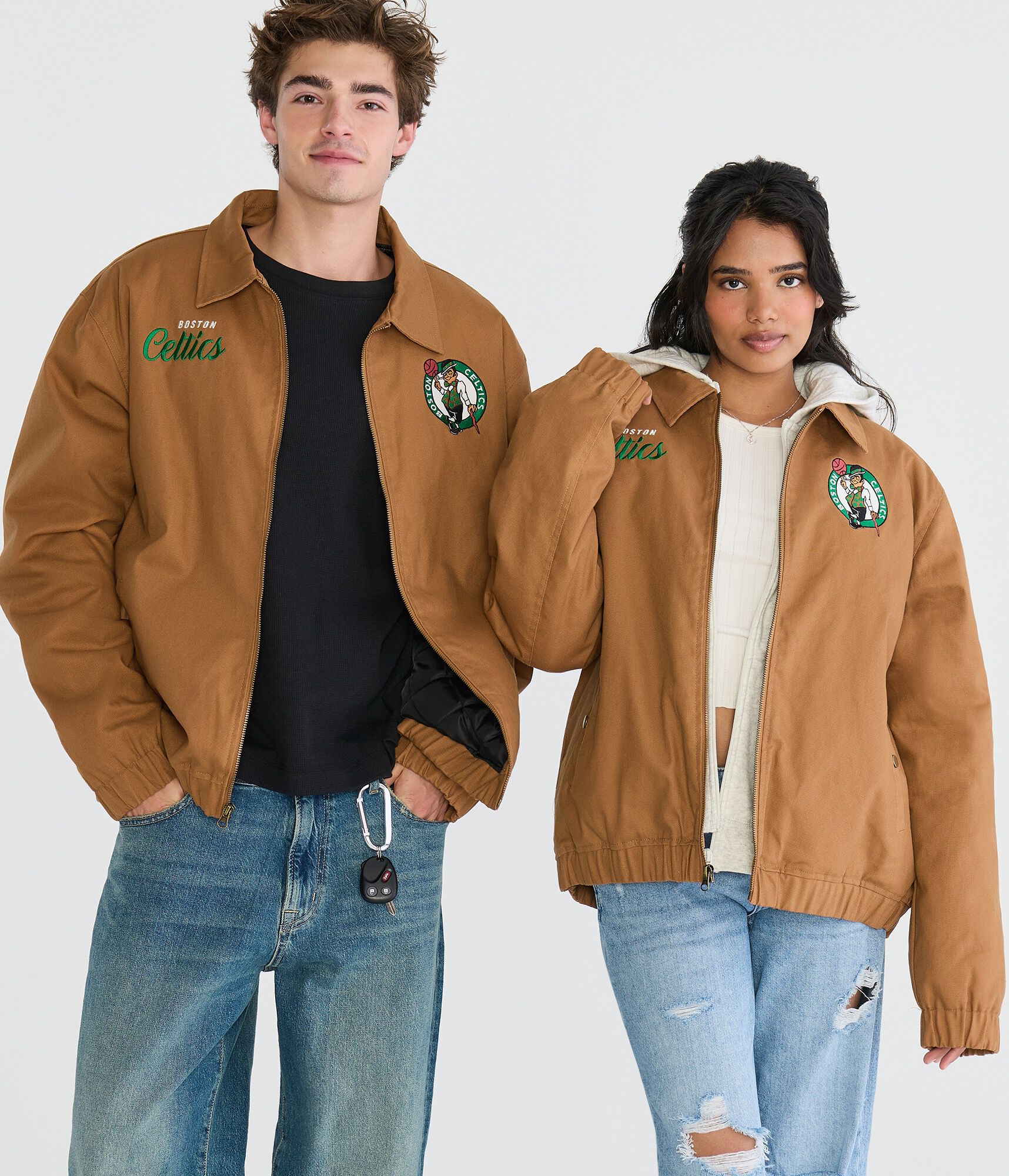 Boston Celtics Workwear Jacket