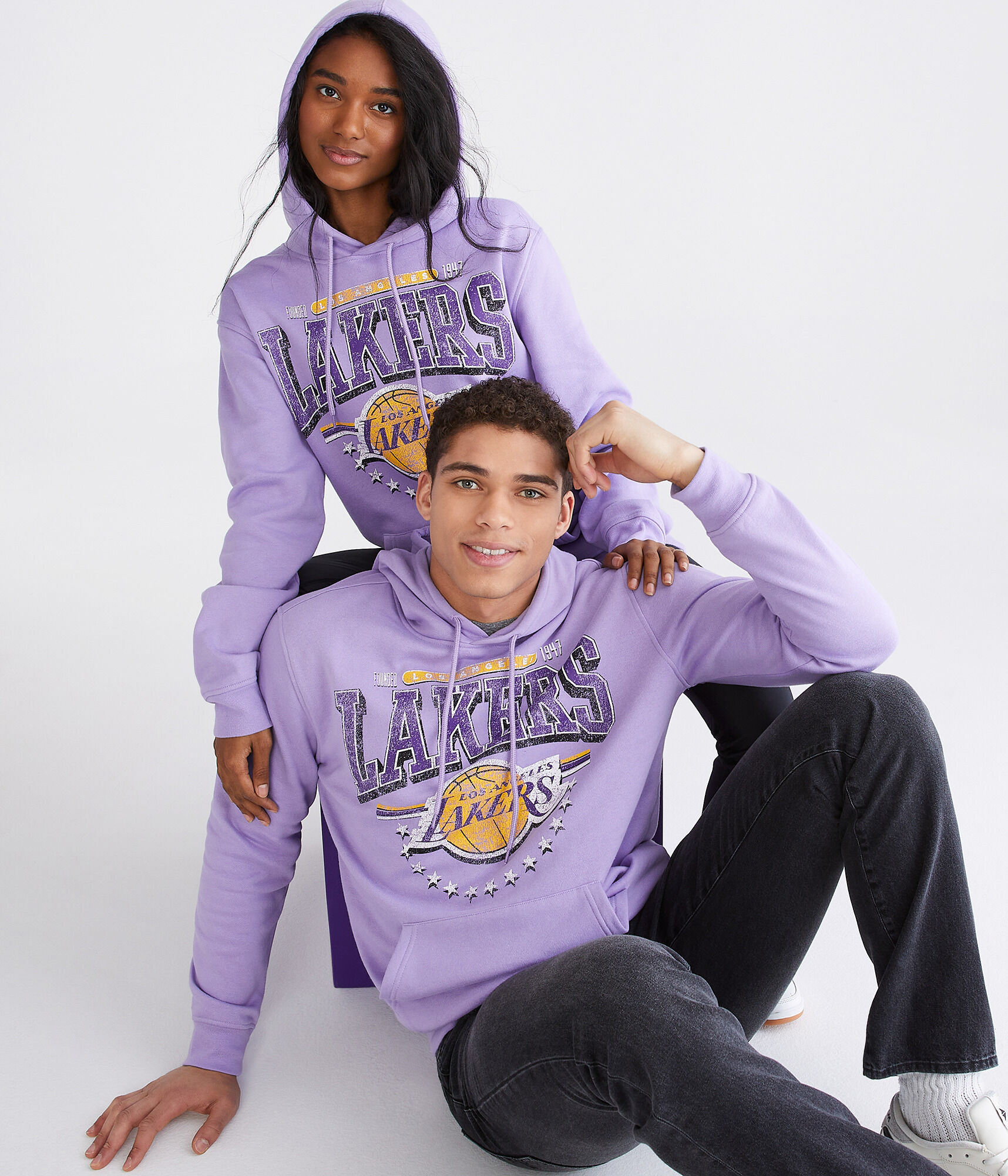 Los Angeles Lakers Pullover Hoodie