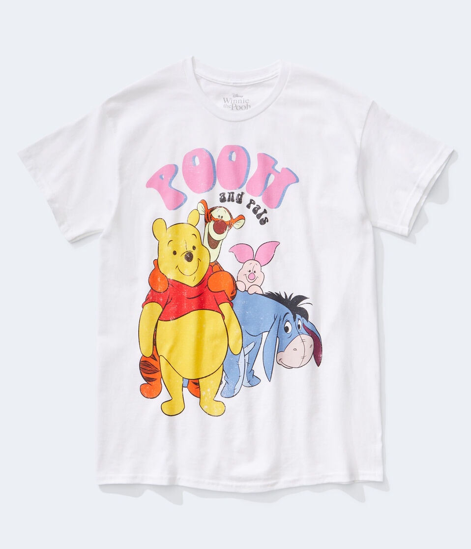 Pooh And Pals Oversized Graphic Tee