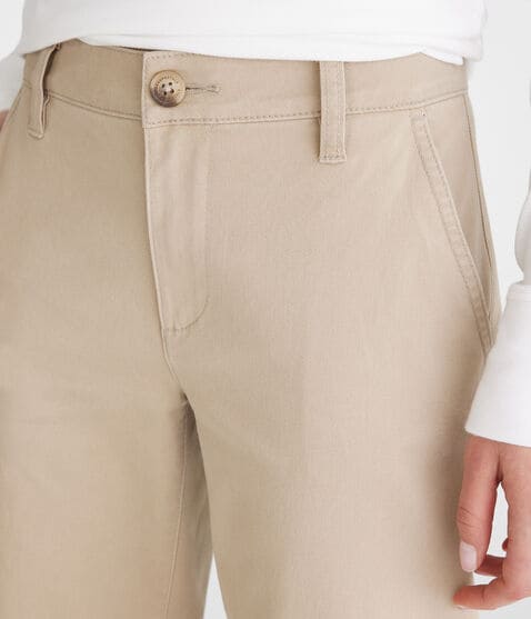 Low-Rise Baggy Wide Leg Uniform Pants Low-Rise Baggy Wide Leg Uniform Pants