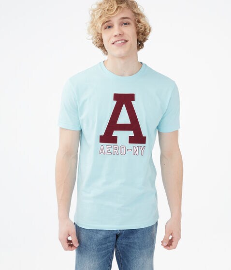 Oversized Letter Logo Graphic Tee Oversized Letter Logo Graphic Tee