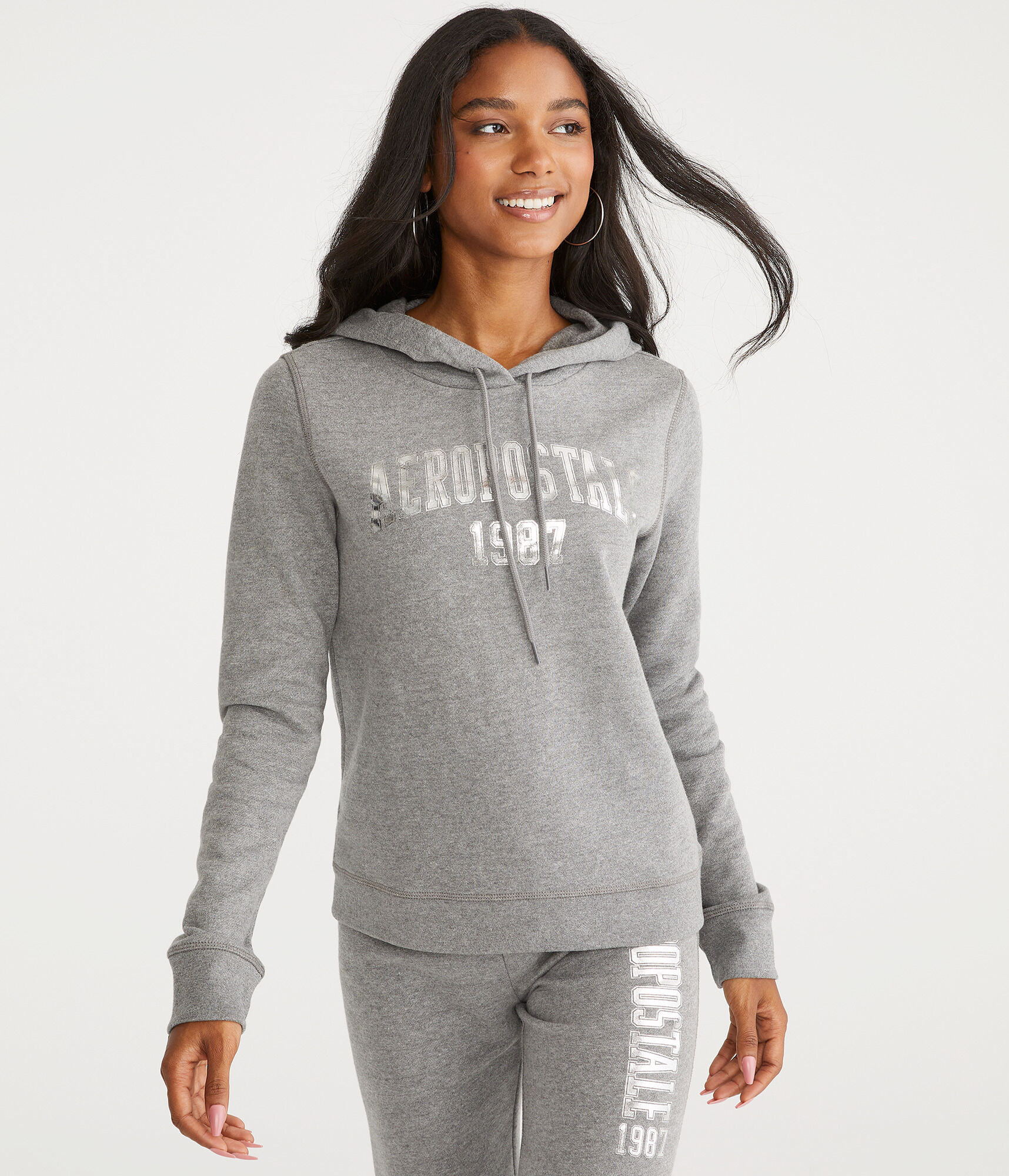 Aeropostale 1987 Pullover Hoodie