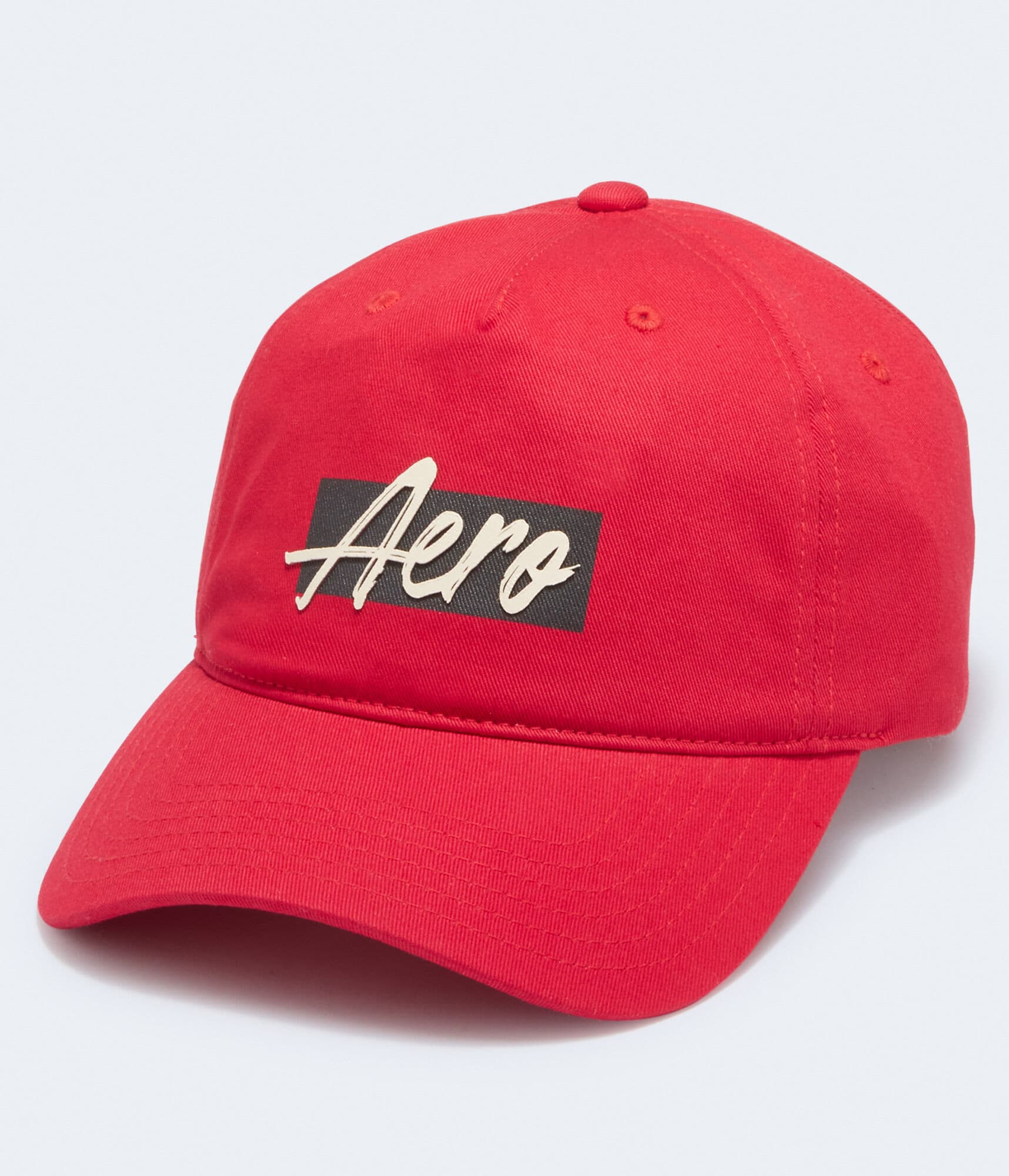 Aero Script Box Logo Adjustable Hat