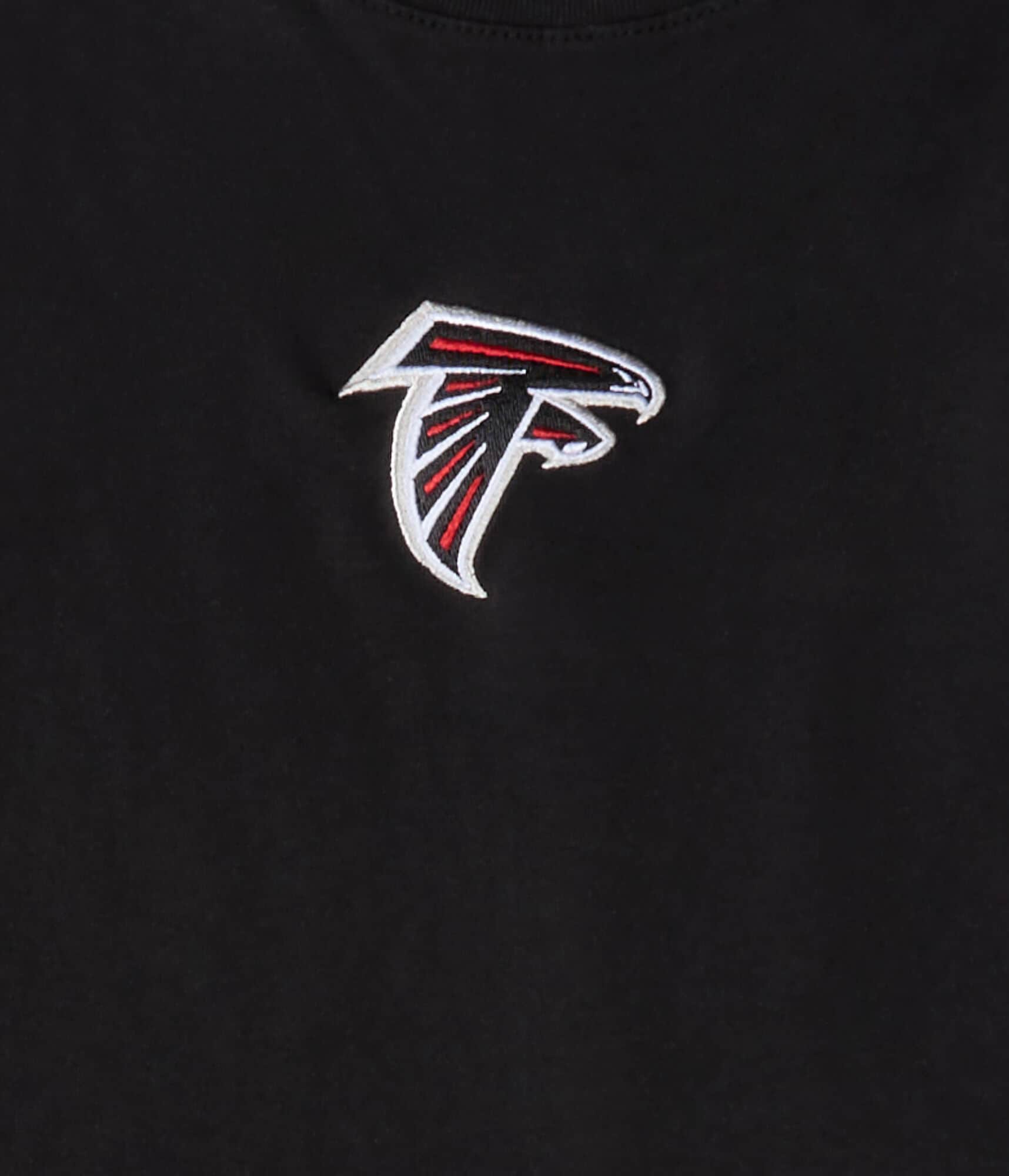 Atlanta Falcons Mini Logo Relaxed Graphic Tee
