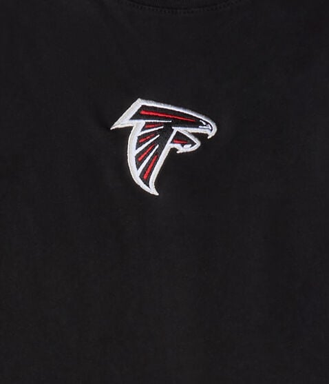 Atlanta Falcons Mini Logo Relaxed Graphic Tee Atlanta Falcons Mini Logo Relaxed Graphic Tee