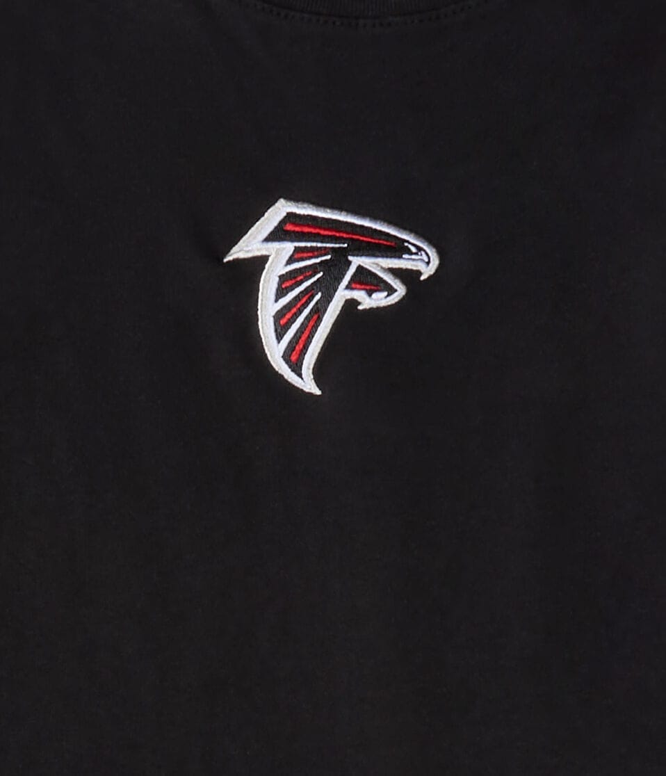 Atlanta Falcons Mini Logo Relaxed Graphic Tee