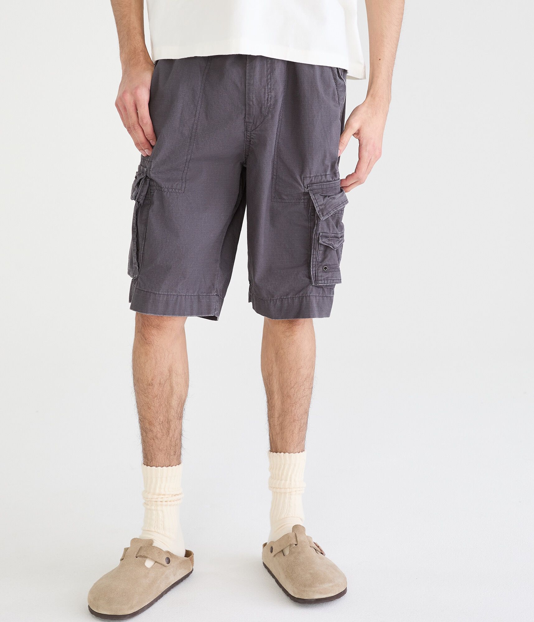 Belted Cargo Shorts 11.5"