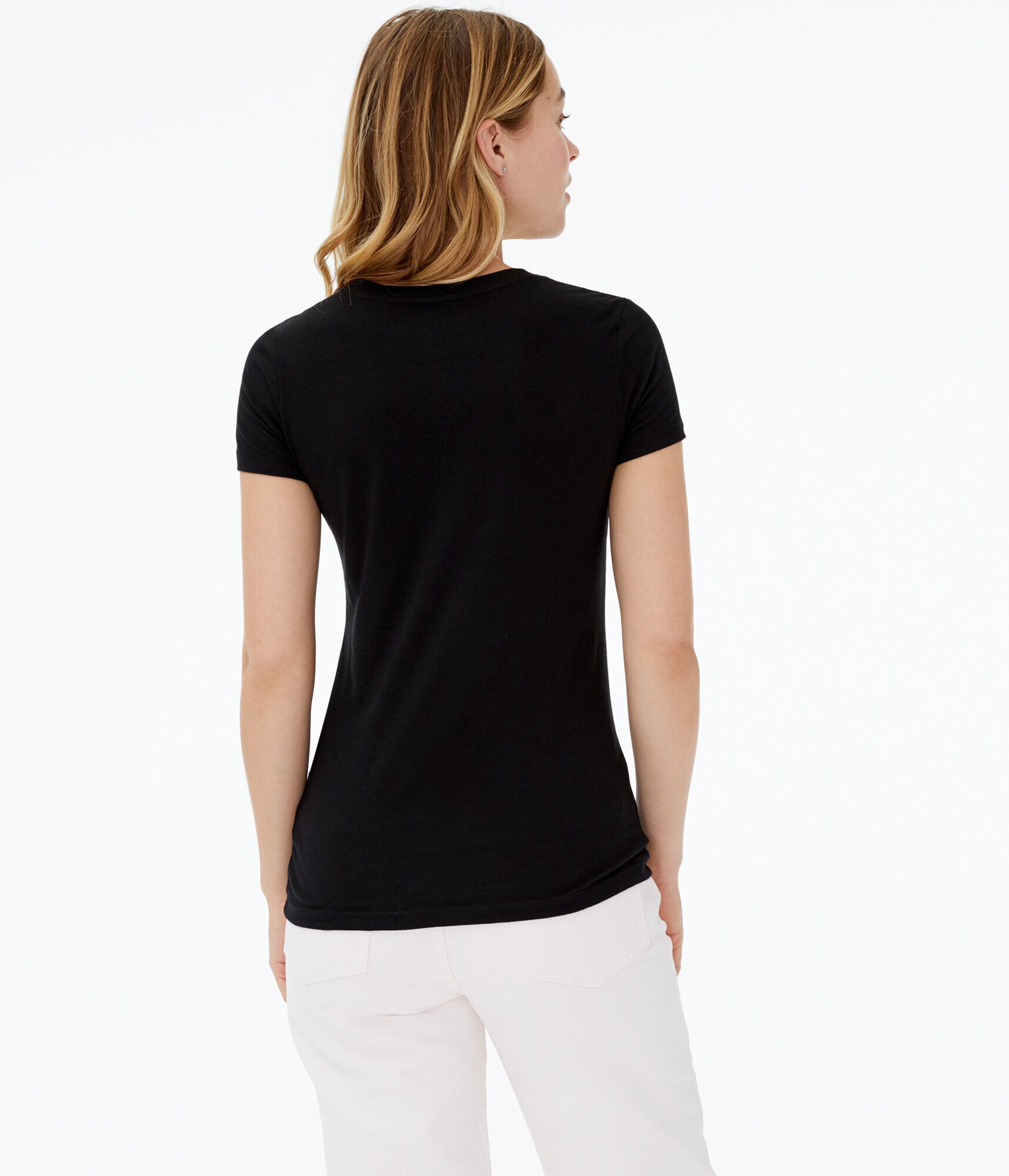 Aeropostale New York Foil Graphic Tee