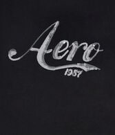 Aero Sequin Logo Graphic Tee