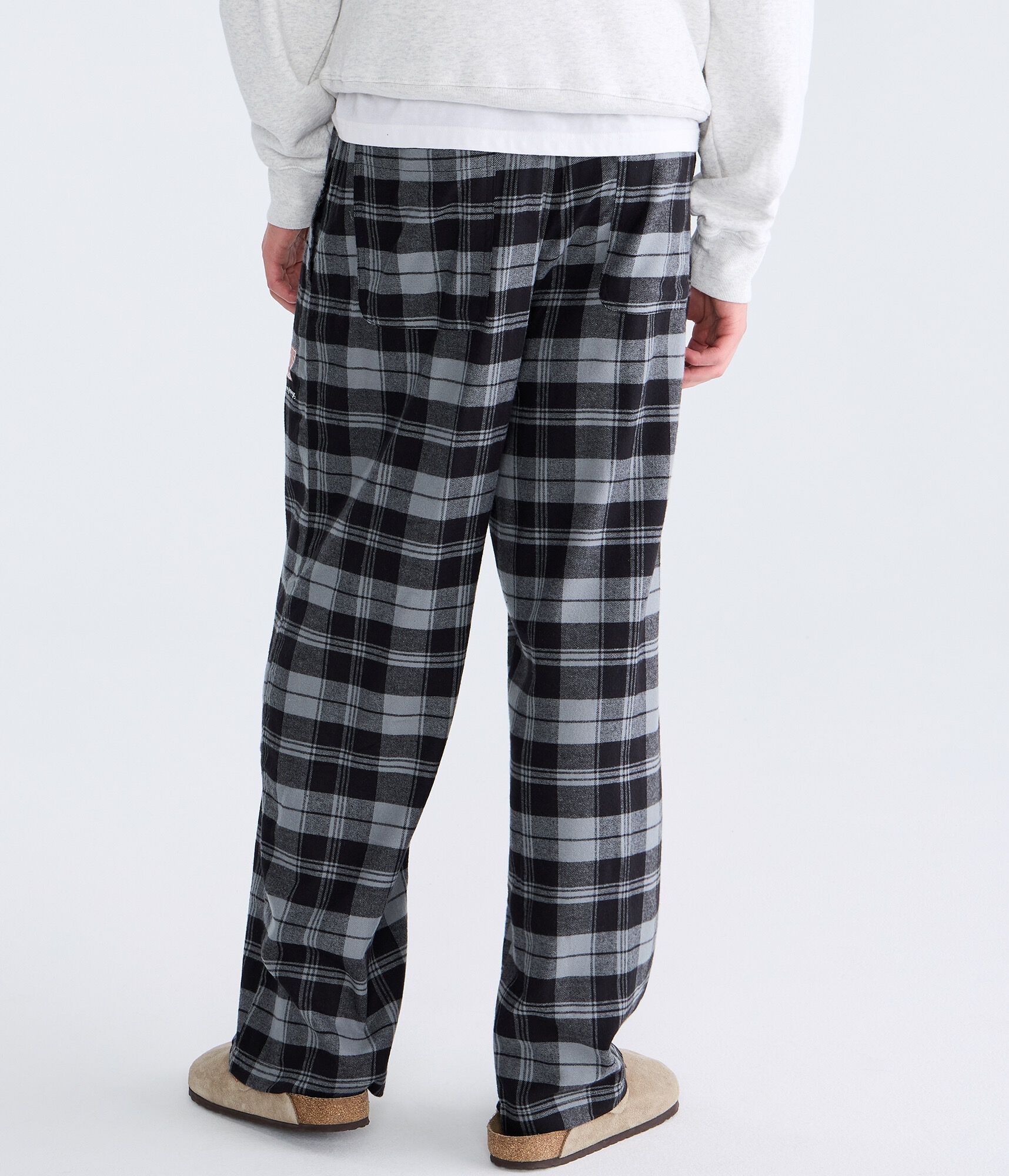 Ford Motor Company Plaid Flannel Baggy Sleep Pants