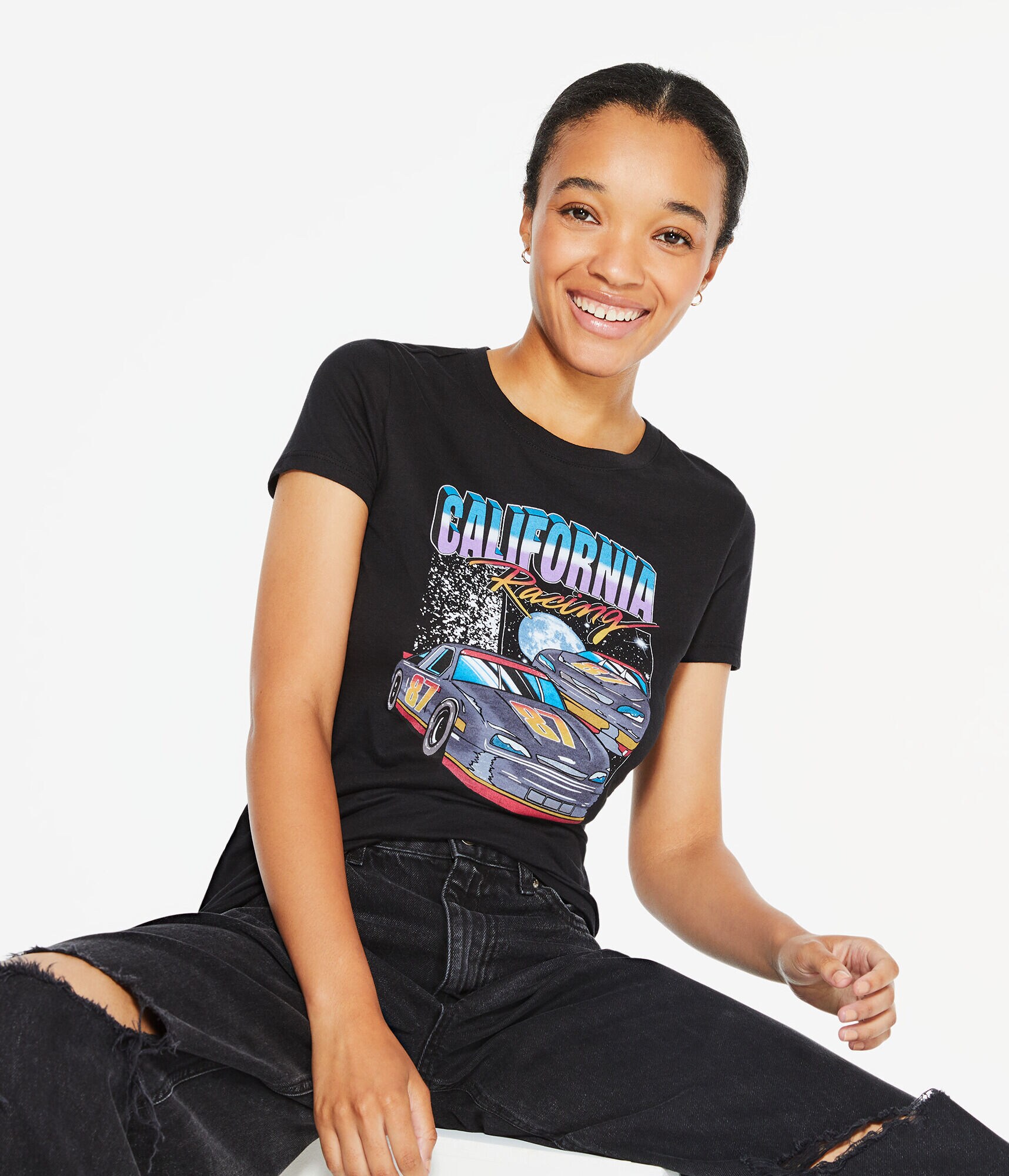 California Racing Graphic Tee