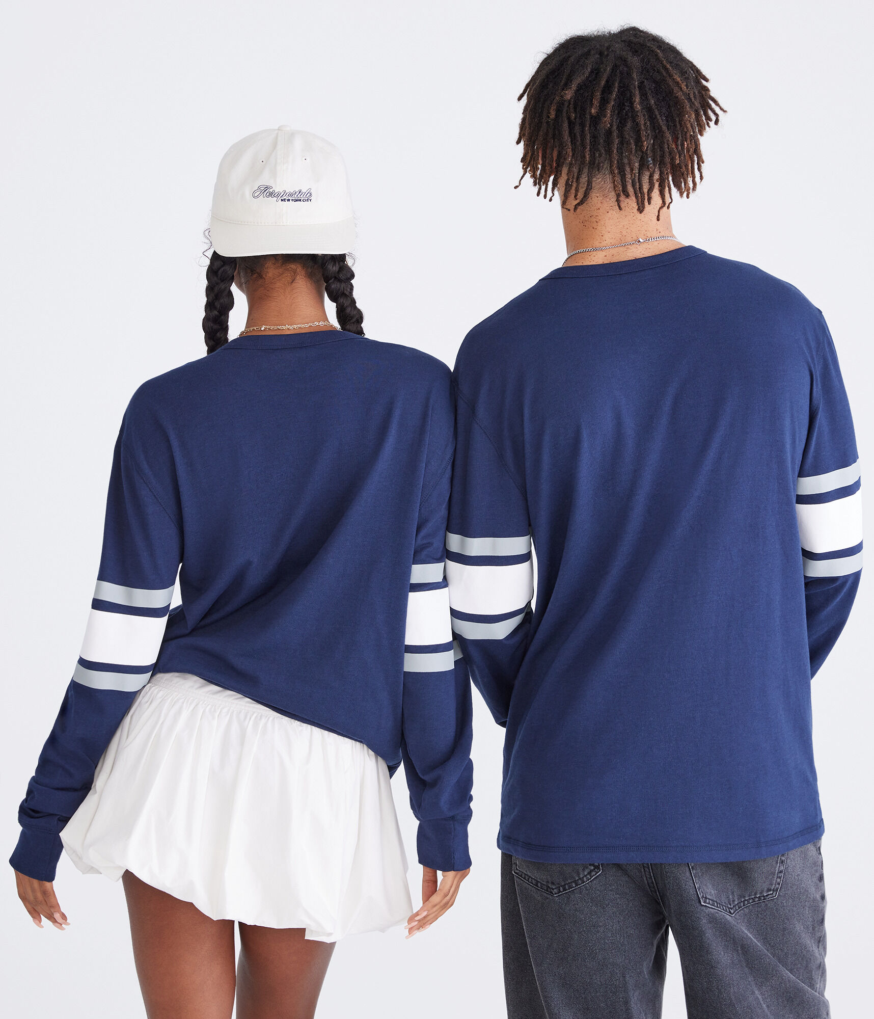 Long Sleeve Dallas Cowboys Football Relaxed Graphic Tee
