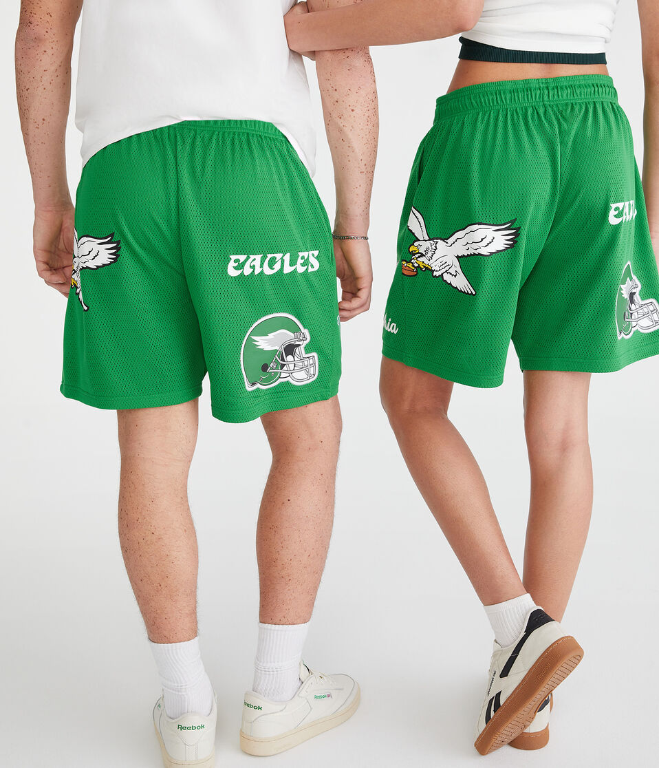 Philadelphia Eagles Mesh Shorts 6"