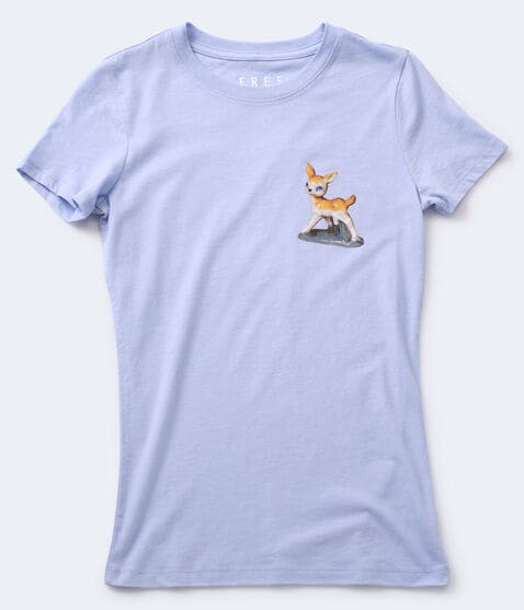 Free State Fawn Graphic Tee Free State Fawn Graphic Tee