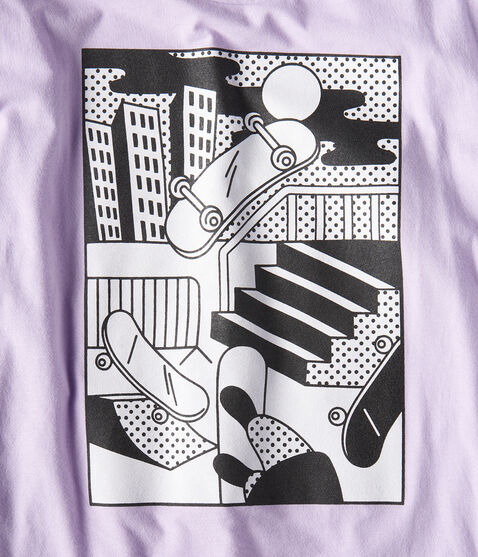 Free State Skateboard Graphic Tee Free State Skateboard Graphic Tee