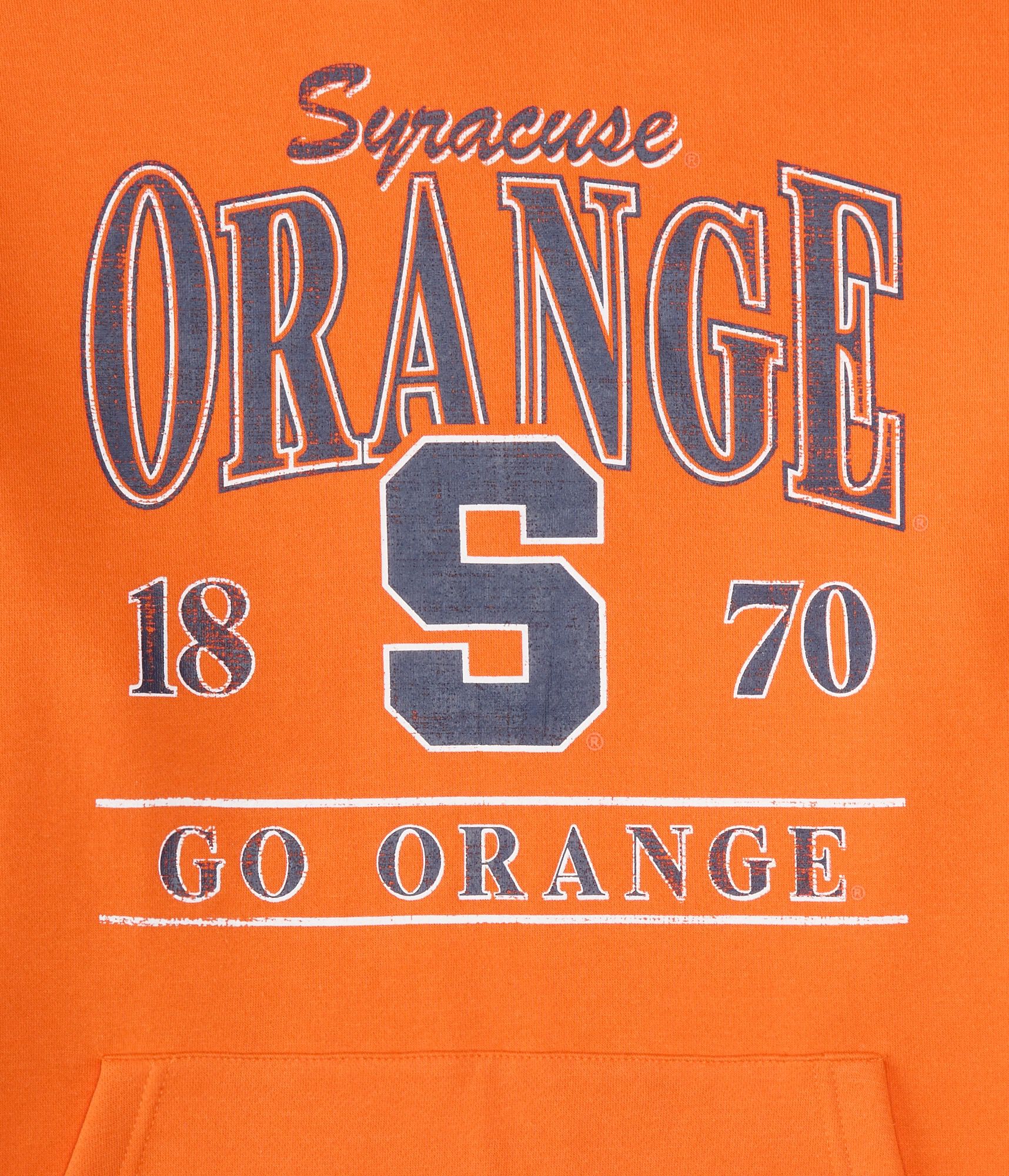 Syracuse Orange Pullover Hoodie