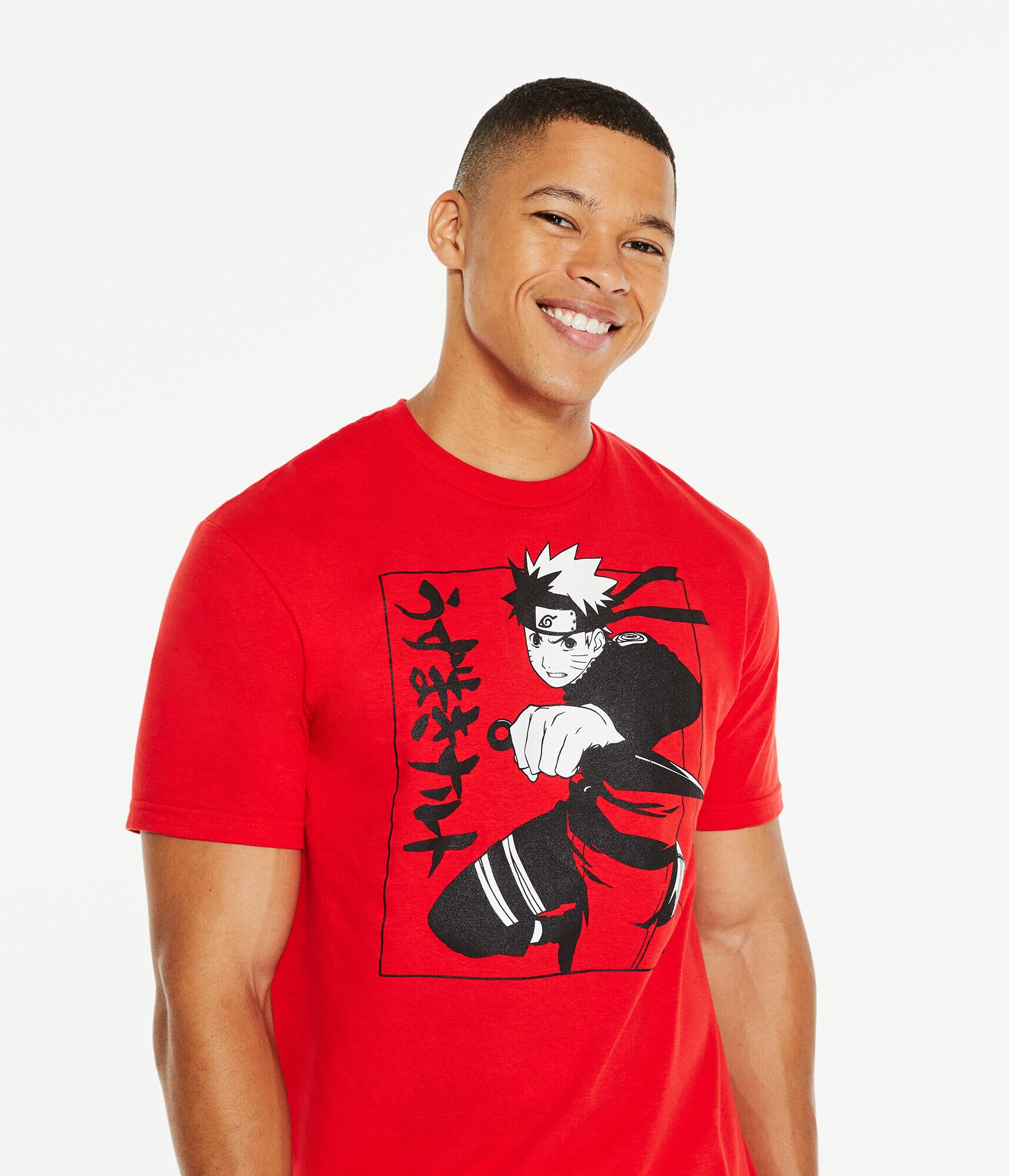Naruto Dagger Graphic Tee