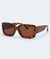 Chunky Rectangle Sunglasses