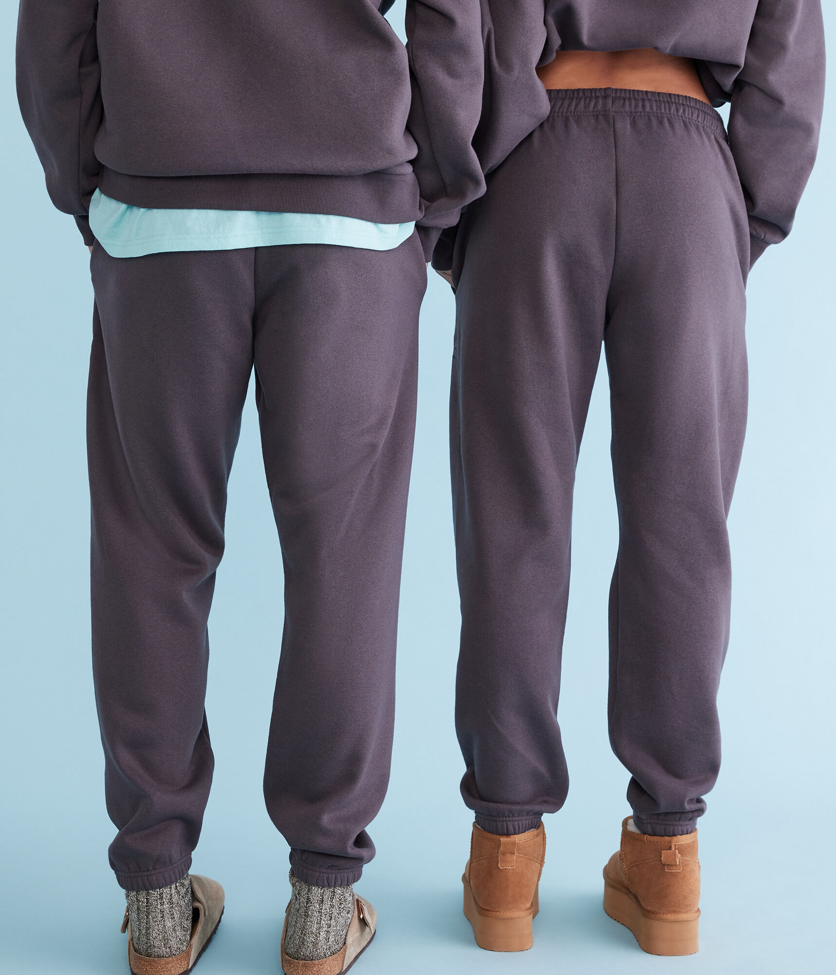 Hello Kitty Embroidered Face Jogger Sweatpants