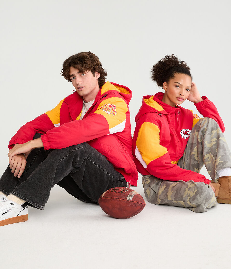 Kansas City Chiefs Hooded Sideline Jacket