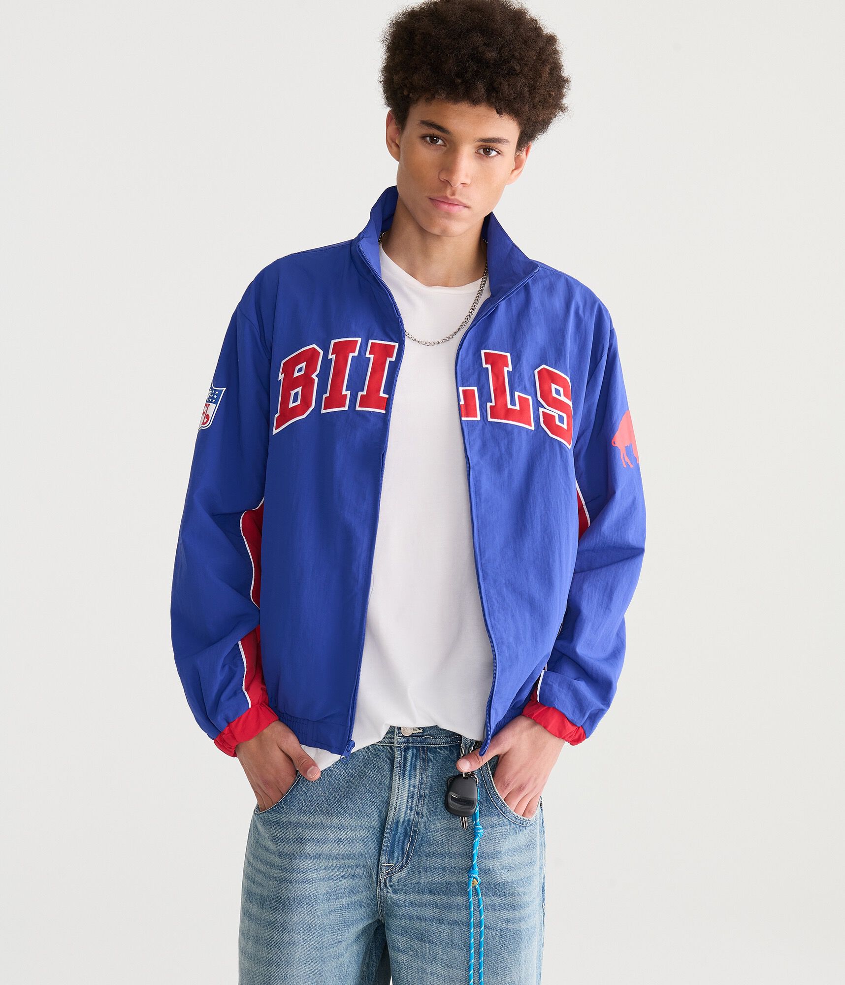 Buffalo Bills Full-Zip Track Jacket