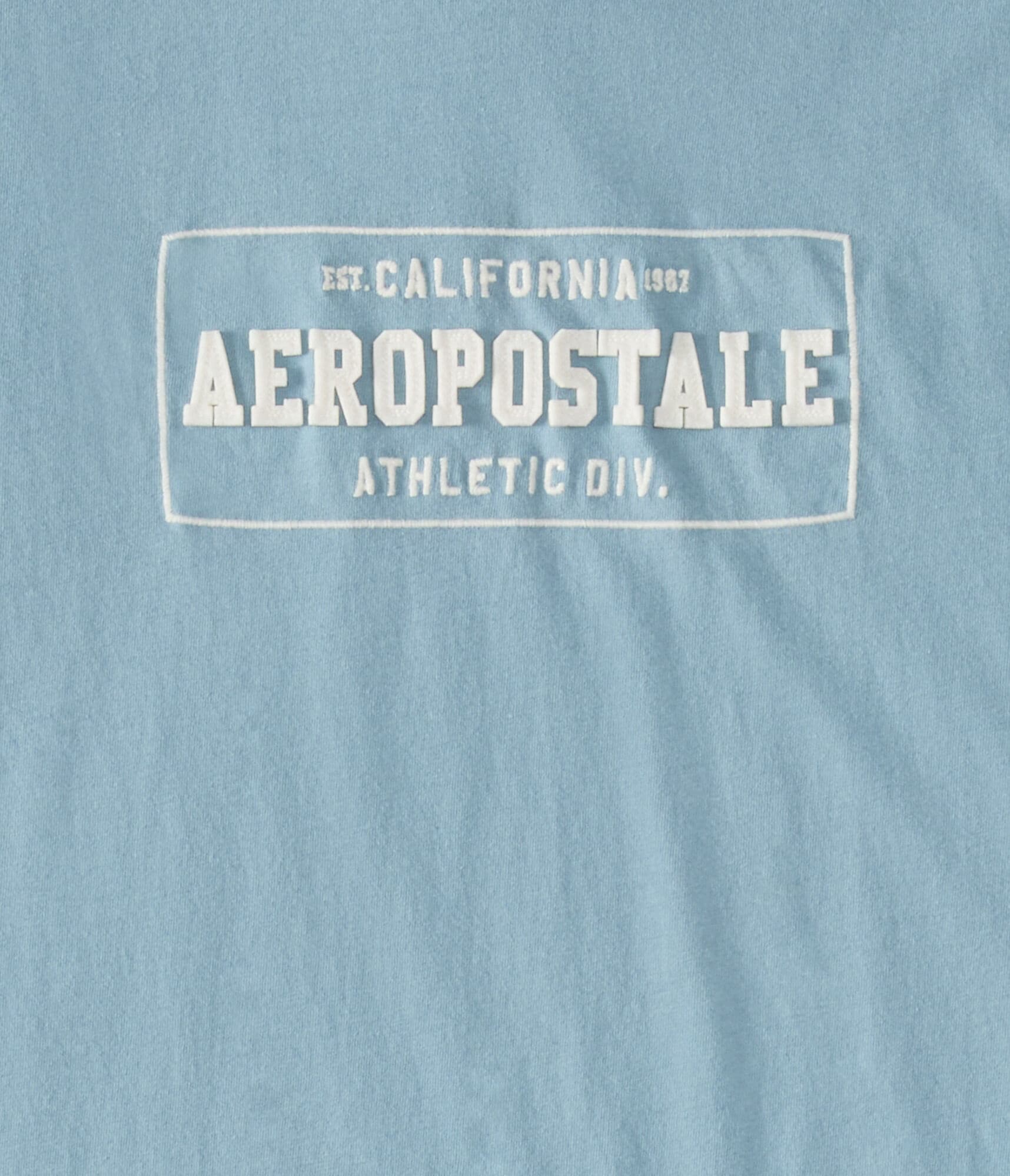 Aeropostale Box Logo Appliqu&eacute; Graphic Tee