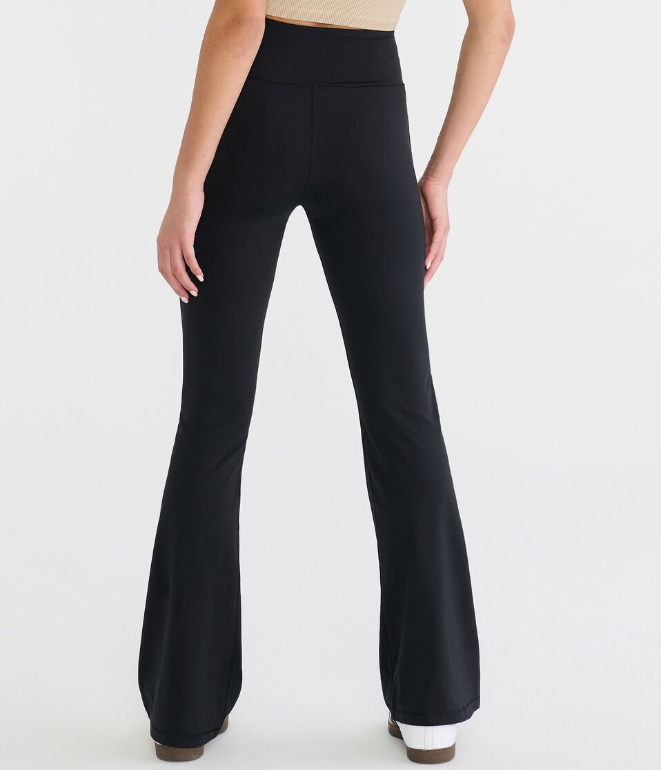 Aéropostale Flare Air Soft High-rise Cinch Leggings In Multi Aéropostale Flare Air Soft High-rise Cinch Leggings In Multi