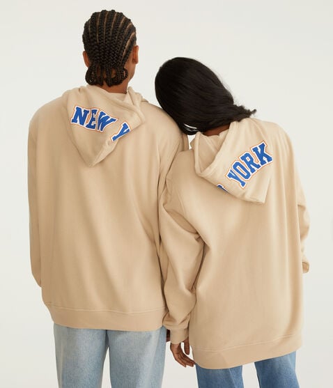 New York Knicks Chenille Pullover Hoodie New York Knicks Chenille Pullover Hoodie