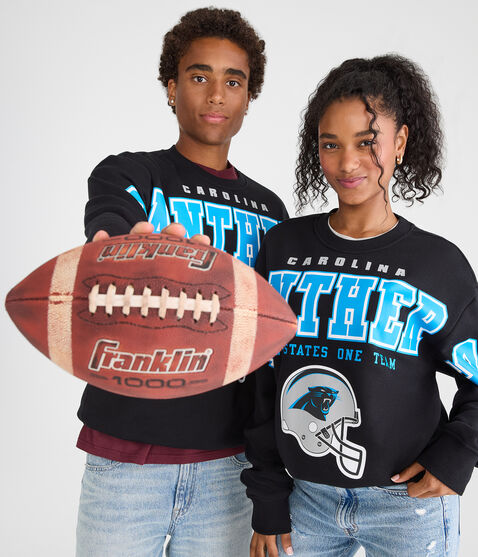 Carolina Panthers Crew Sweatshirt Carolina Panthers Crew Sweatshirt