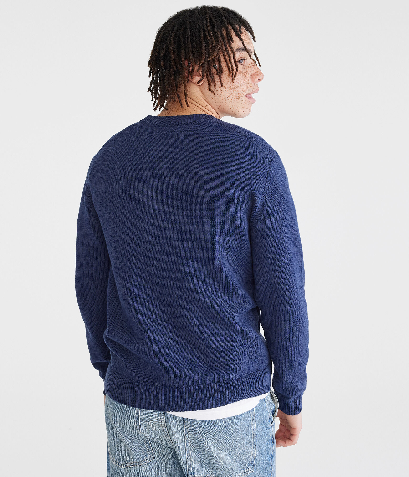 NYC Graphic Crew Sweater