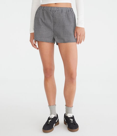 Gingham Boxer Shorts Gingham Boxer Shorts