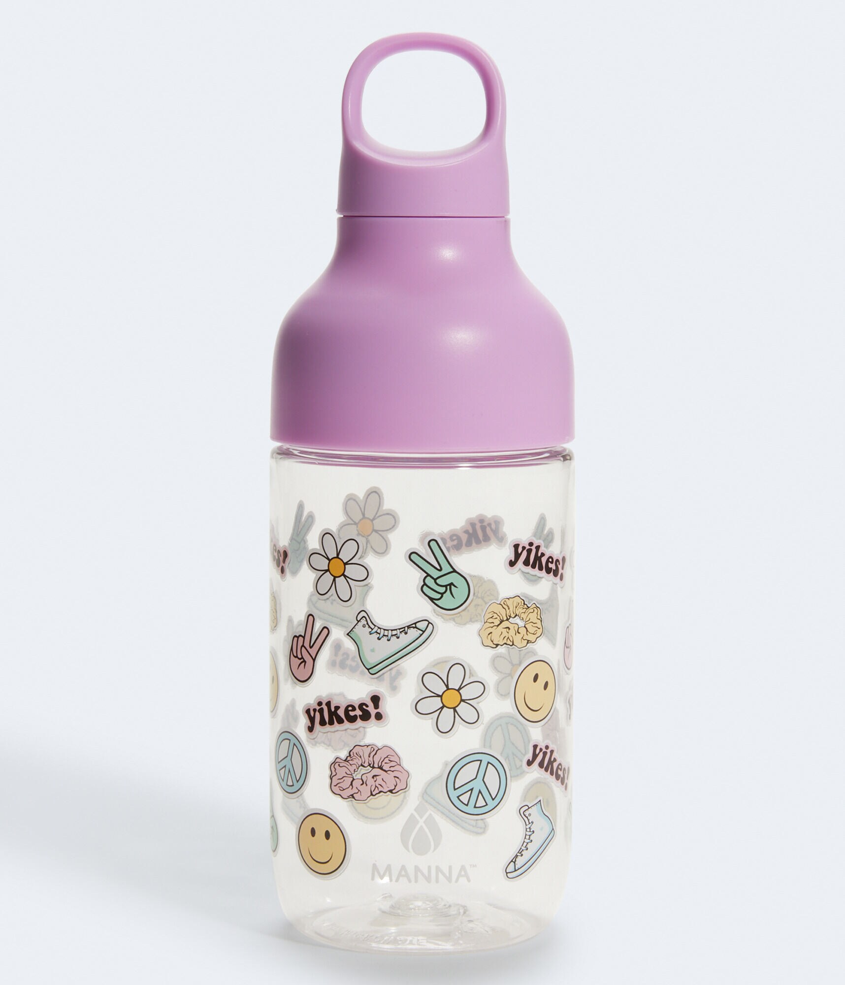 Manna&trade; Peace &amp; Scrunchies Water Bottle