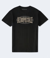 Aeropostale Oval Appliqué Graphic Tee
