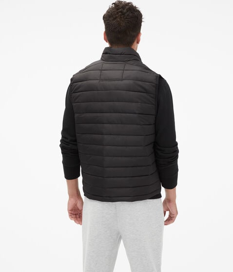 Quilted Puffer Vest Quilted Puffer Vest